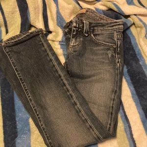 COPY - Paige size 24 jeans mildly distressed